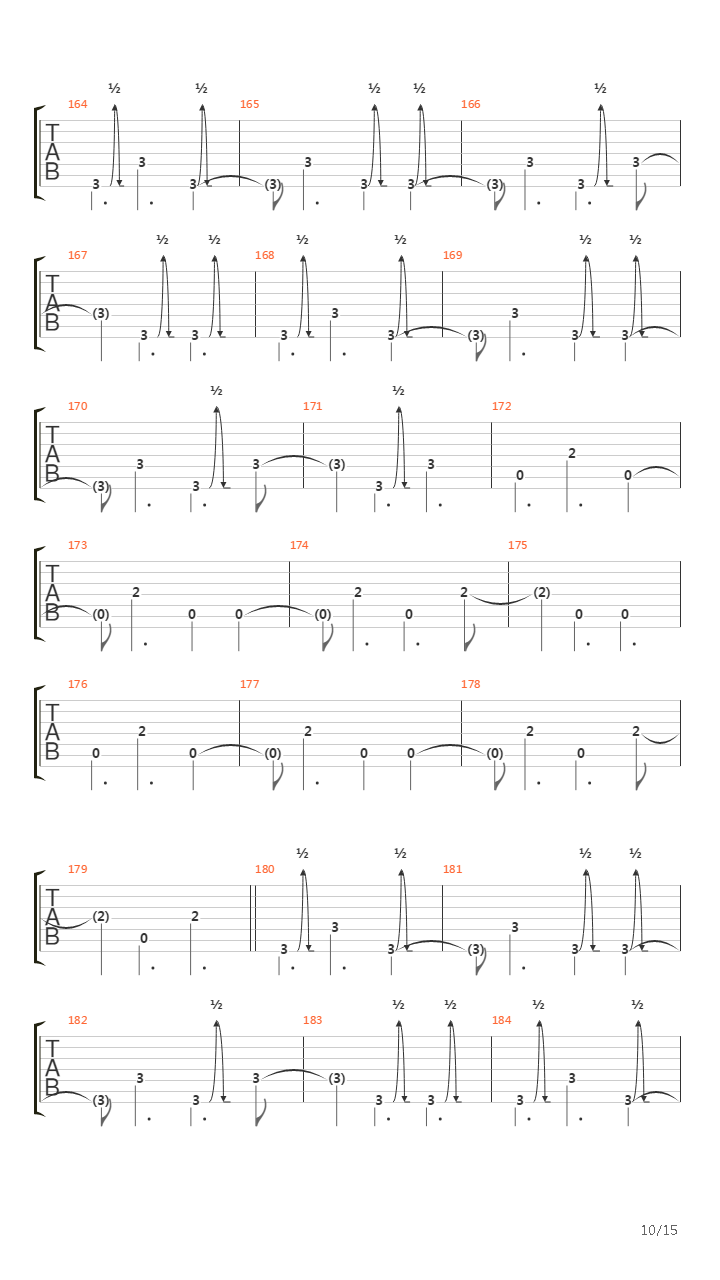 The Arrival吉他谱