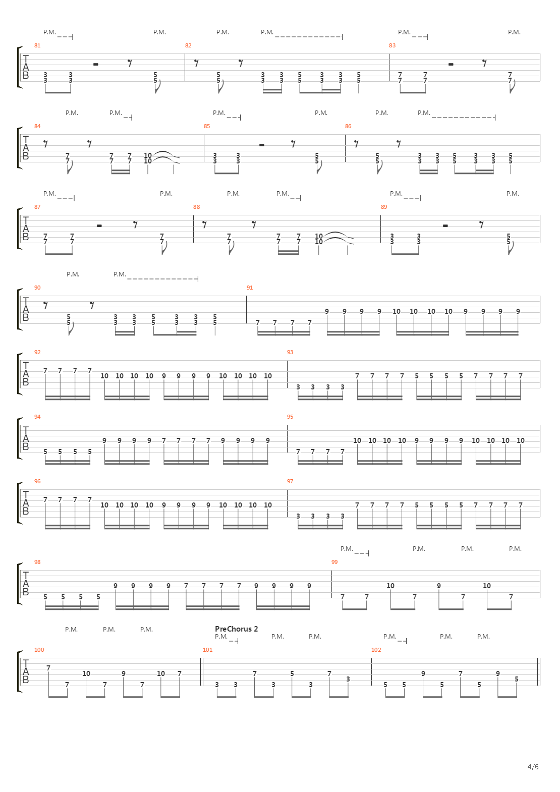 Arrival吉他谱