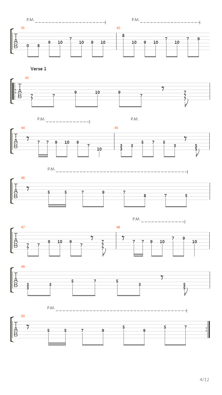 Arrival吉他谱