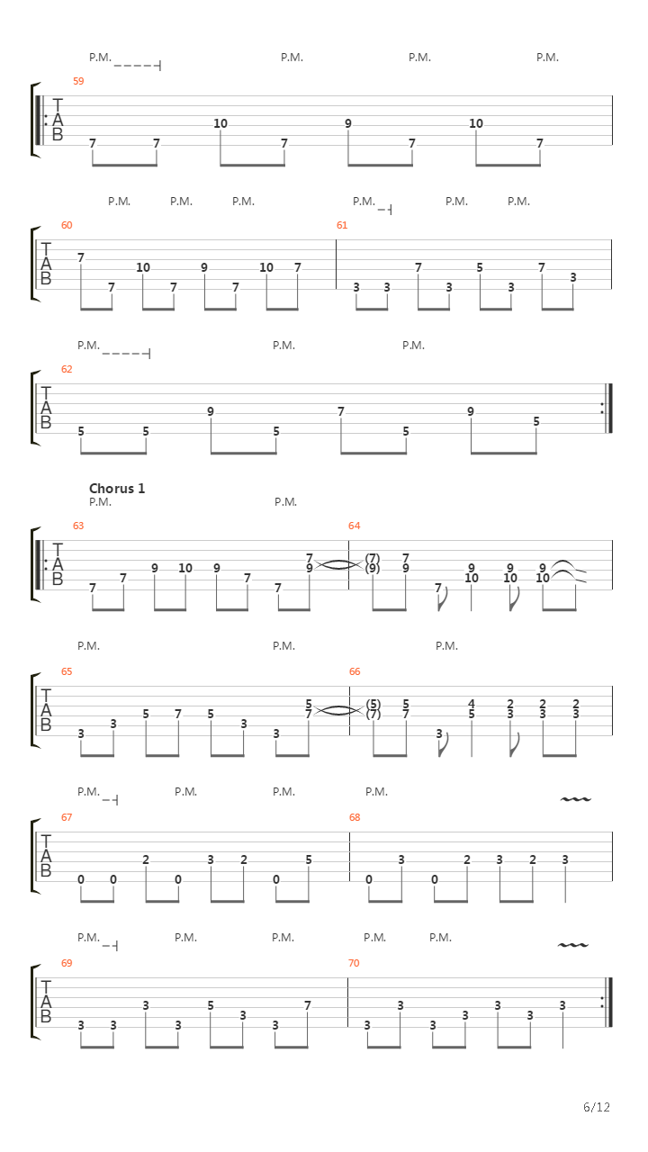 Arrival吉他谱