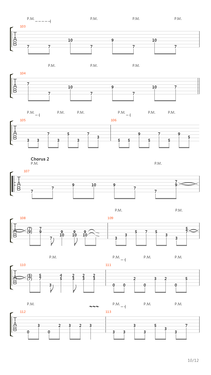 Arrival吉他谱