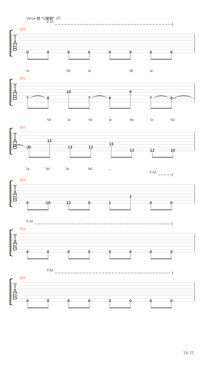 Szvidomr吉他谱