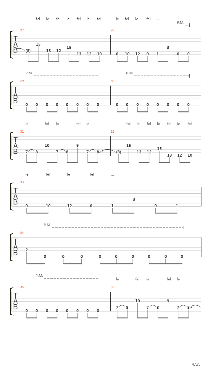 Szvidomr吉他谱