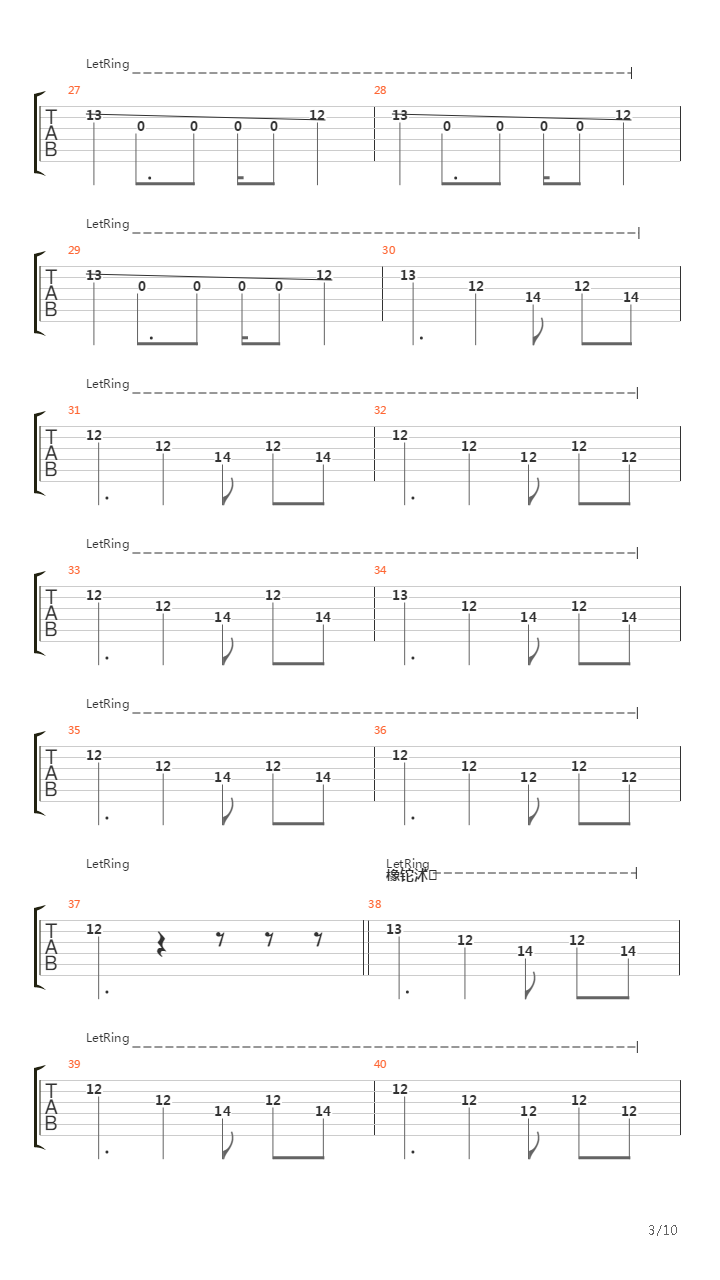 Vselennaya Besconechna吉他谱