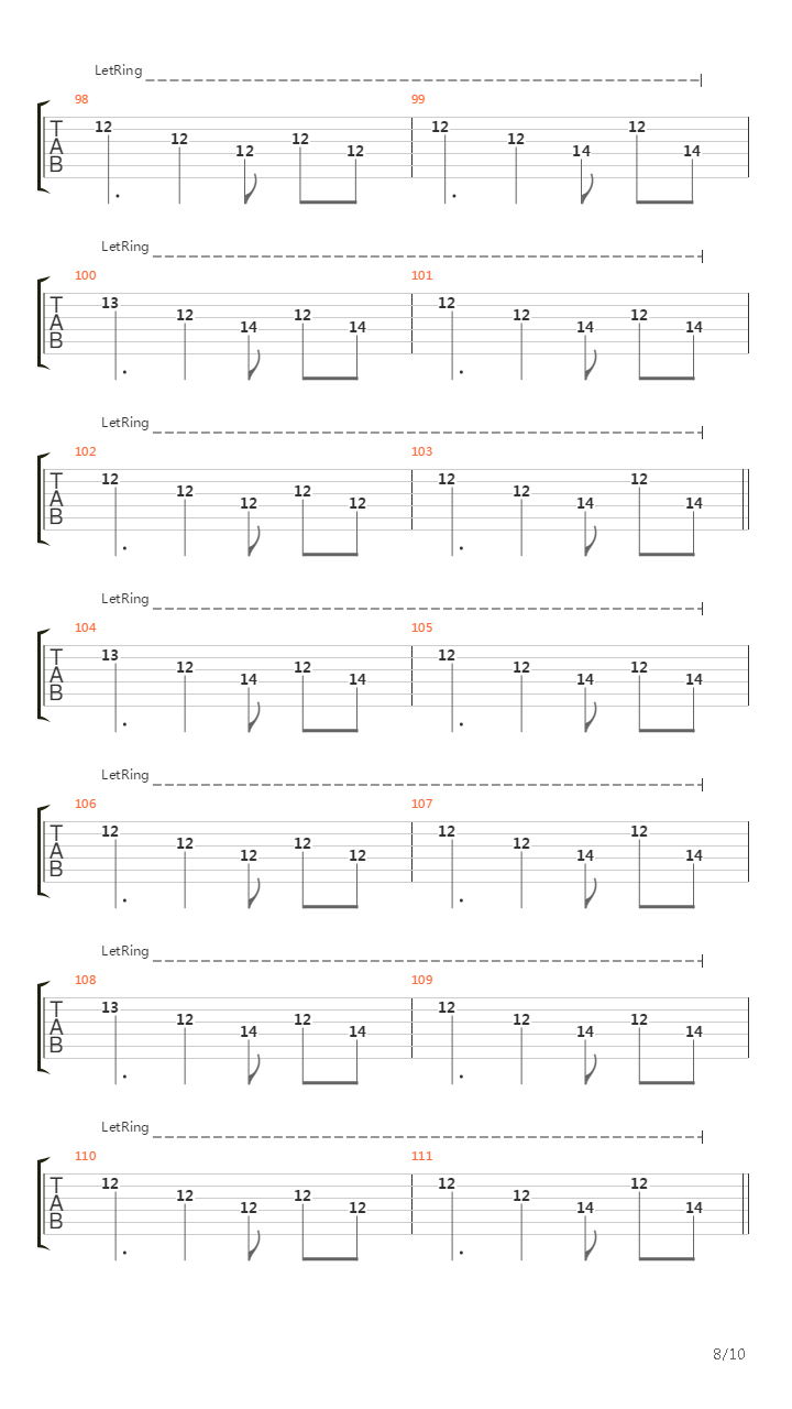 Vselennaya Besconechna吉他谱