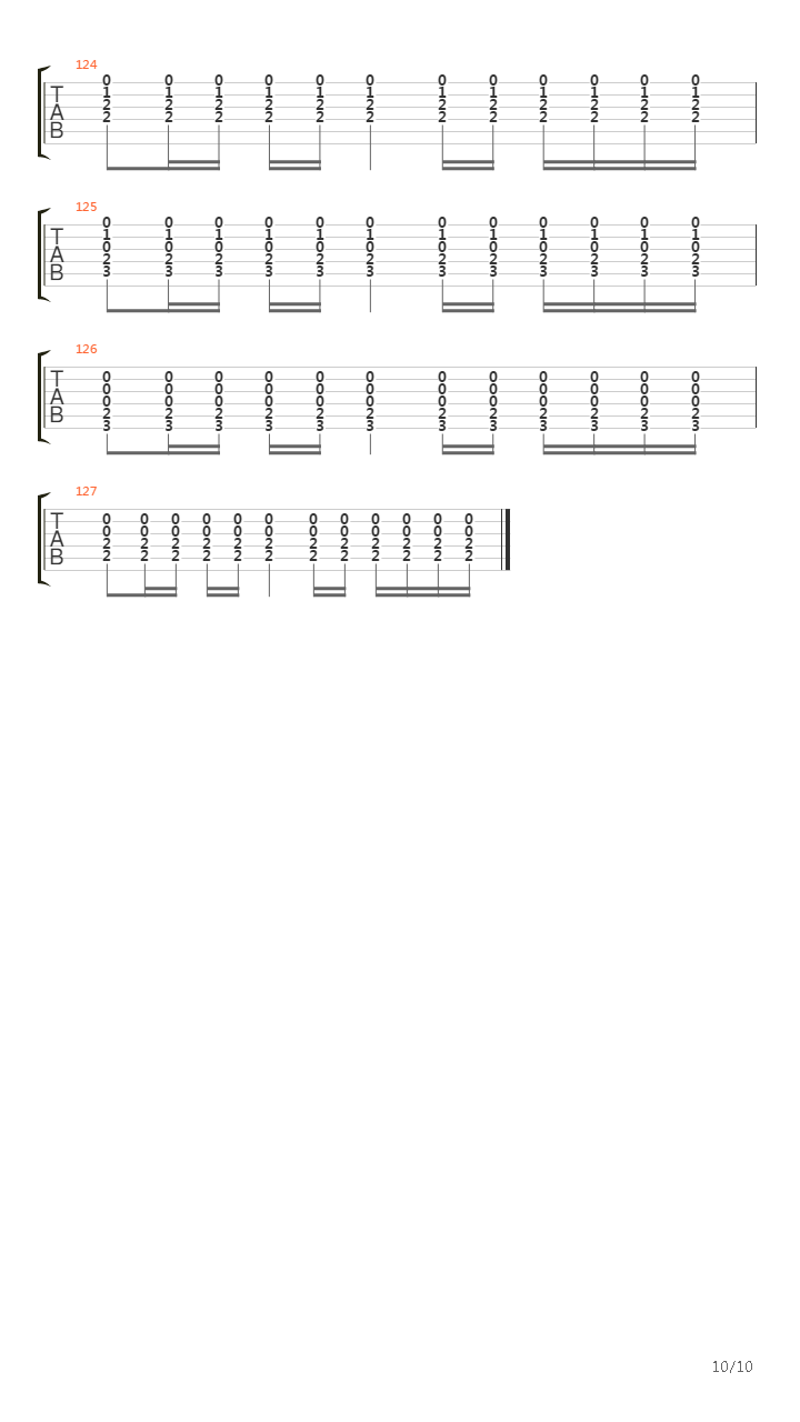 Vselennaya Besconechna吉他谱