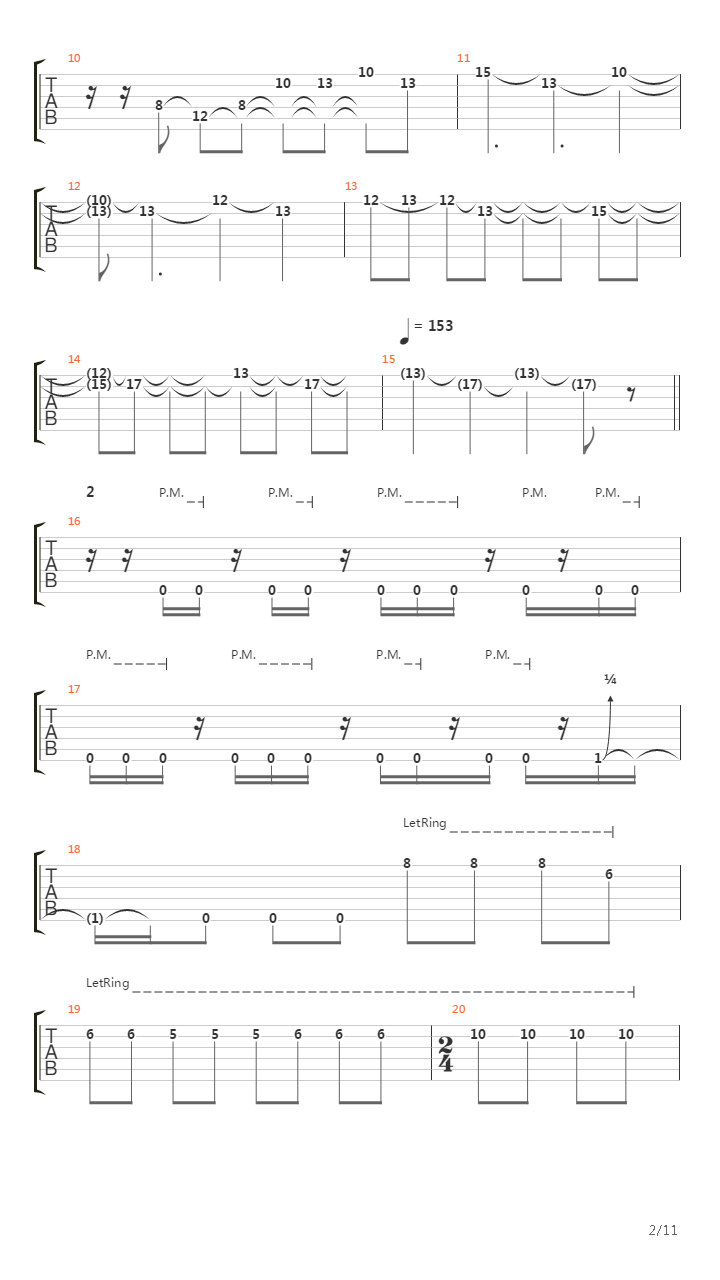 Every Step吉他谱