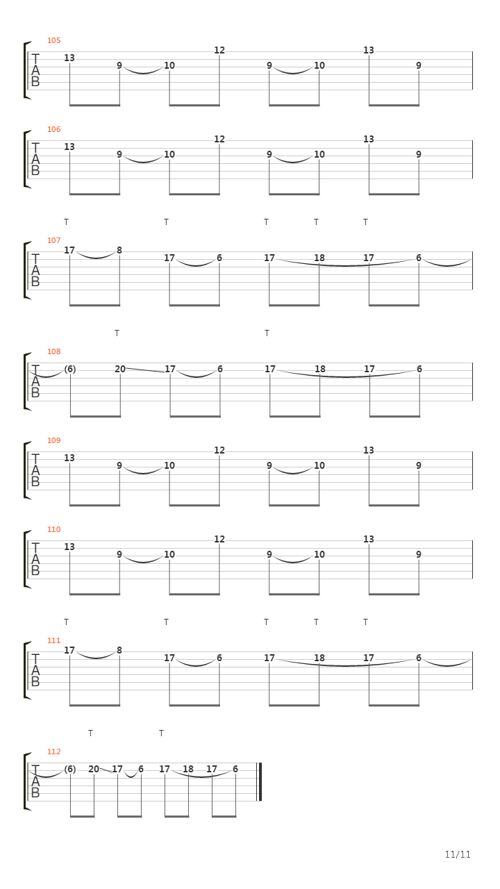 Every Step吉他谱