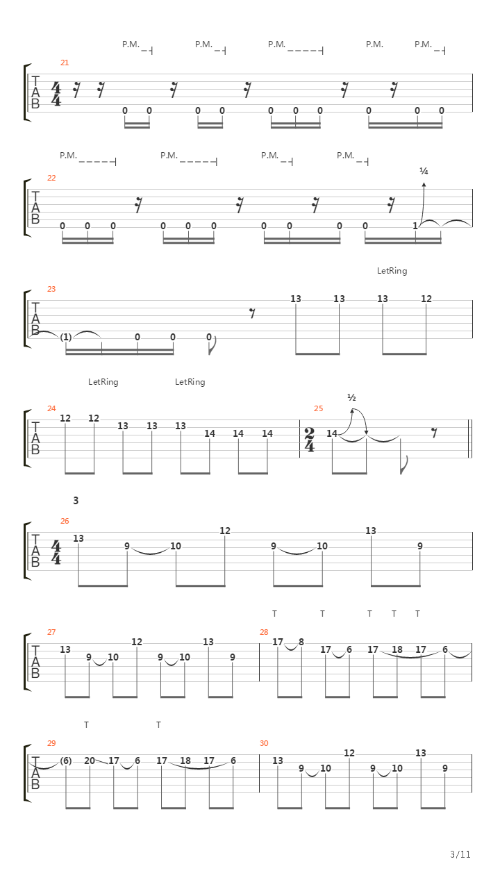Every Step吉他谱