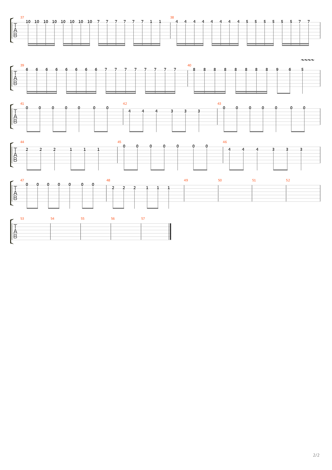 Machine吉他谱