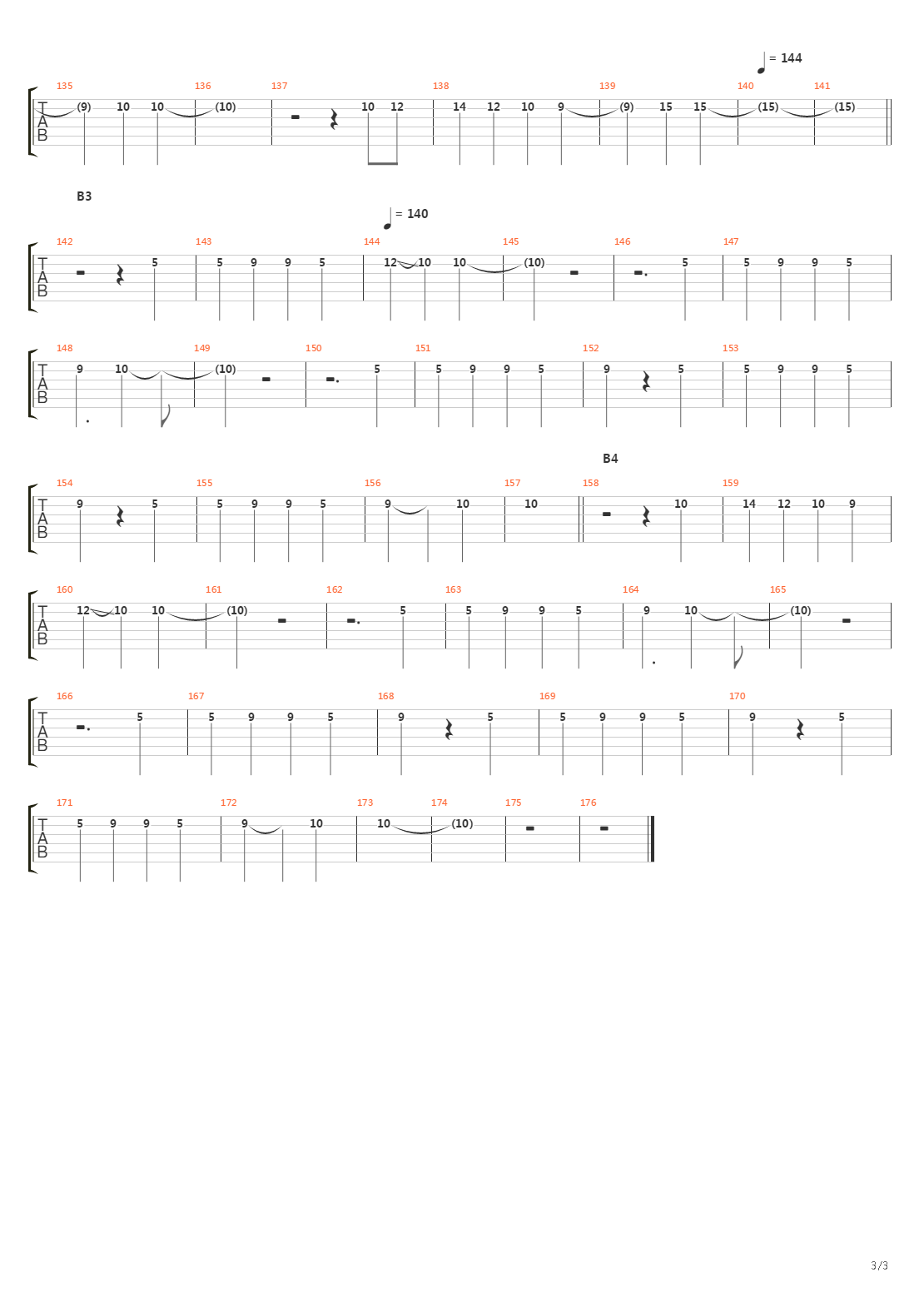 Asa吉他谱