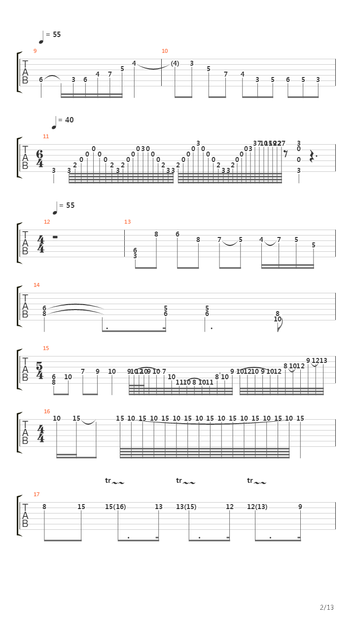 Zigeunerweisen Op 20吉他谱