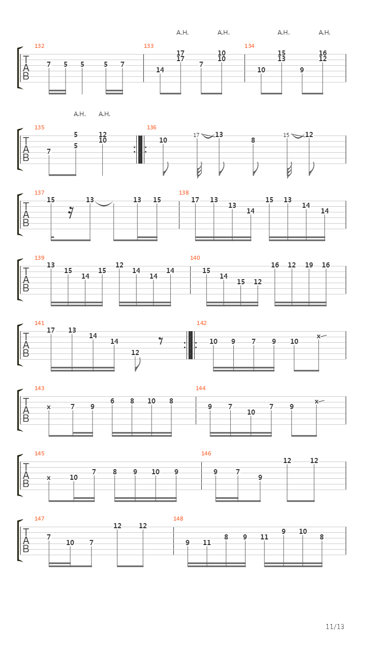 Zigeunerweisen Op 20吉他谱