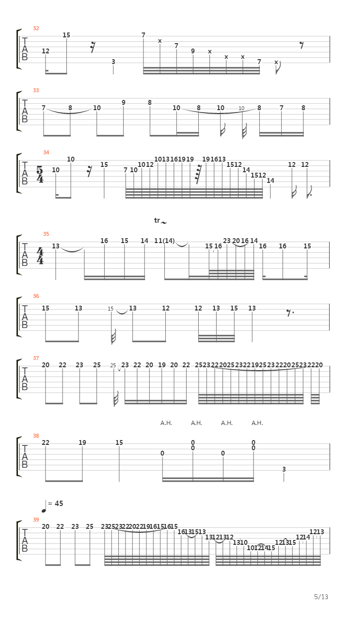 Zigeunerweisen Op 20吉他谱