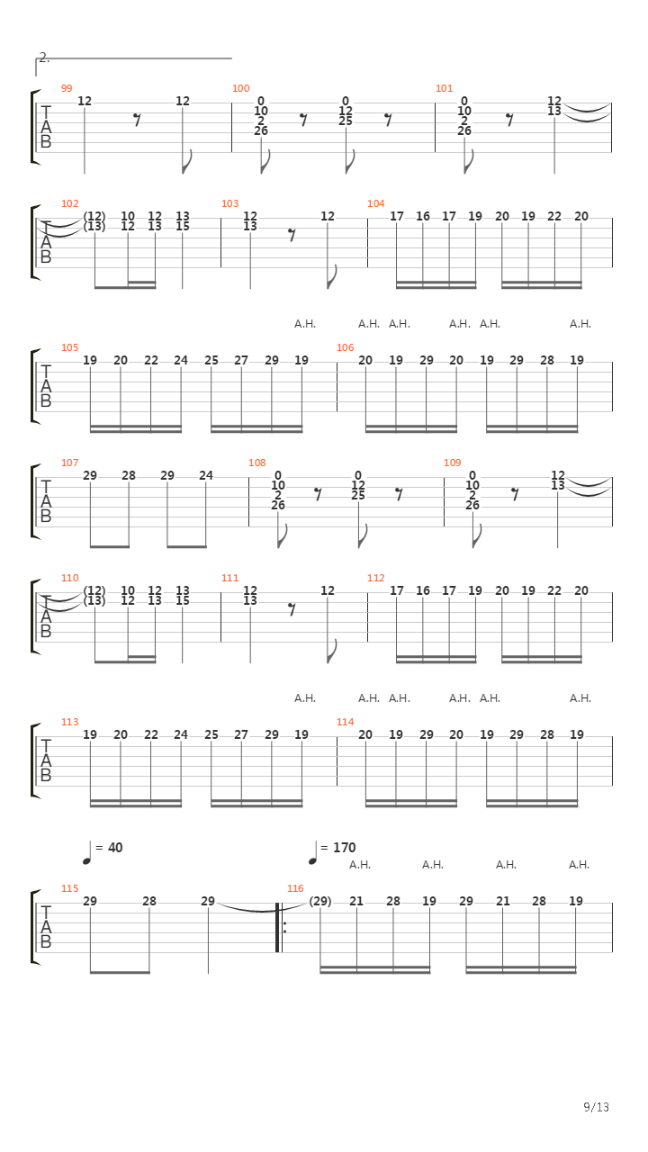 Zigeunerweisen Op 20吉他谱