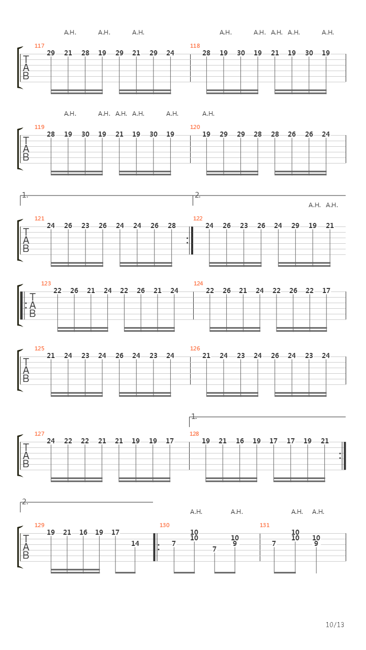 Zigeunerweisen Op 20吉他谱