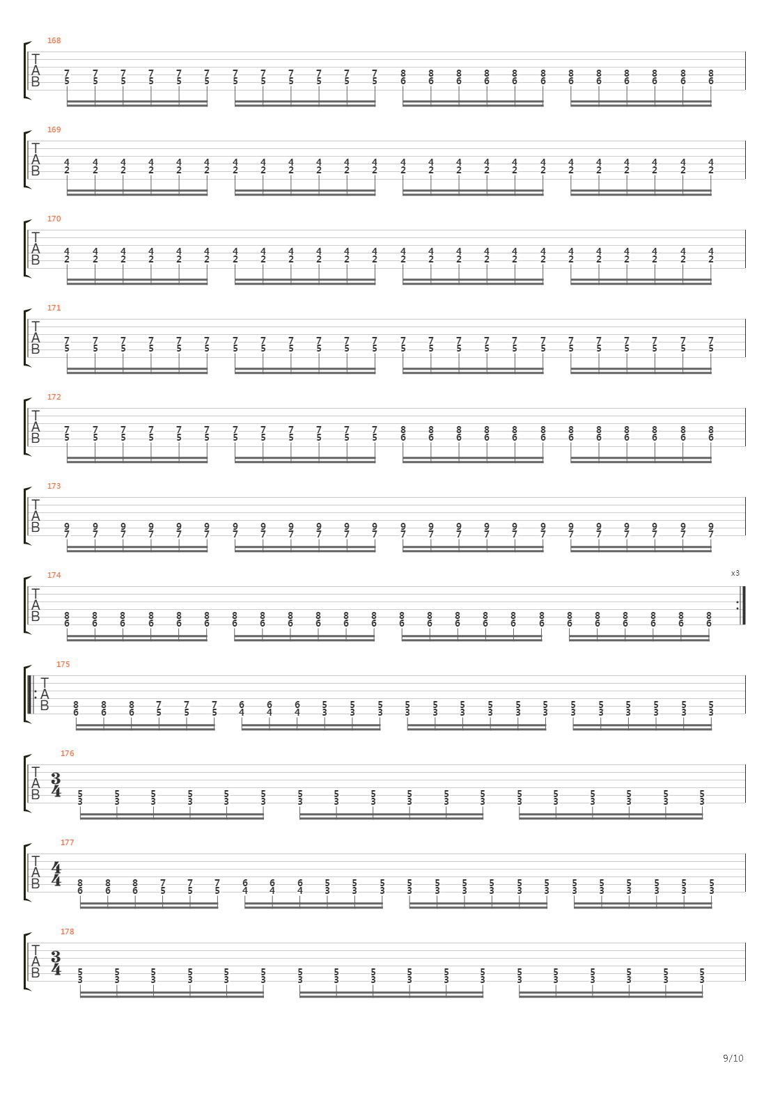 Die Baumfrau吉他谱