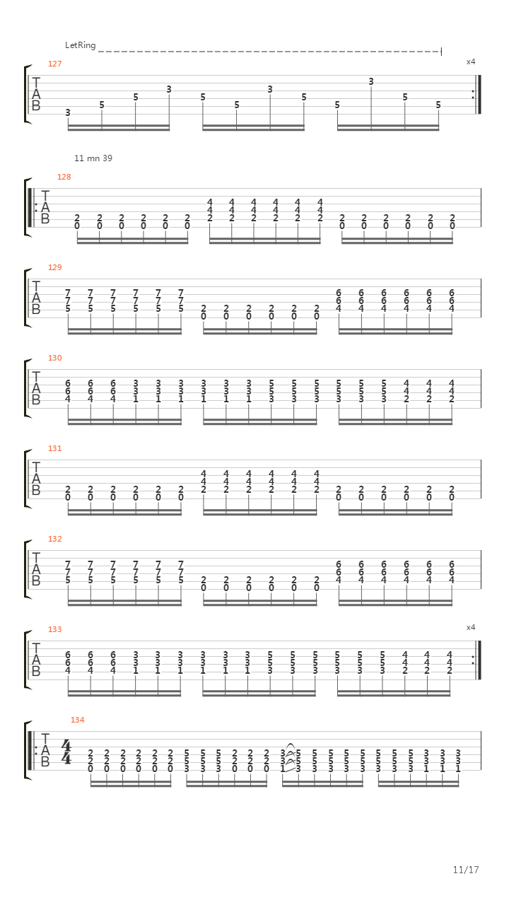 Die Baumfrau吉他谱