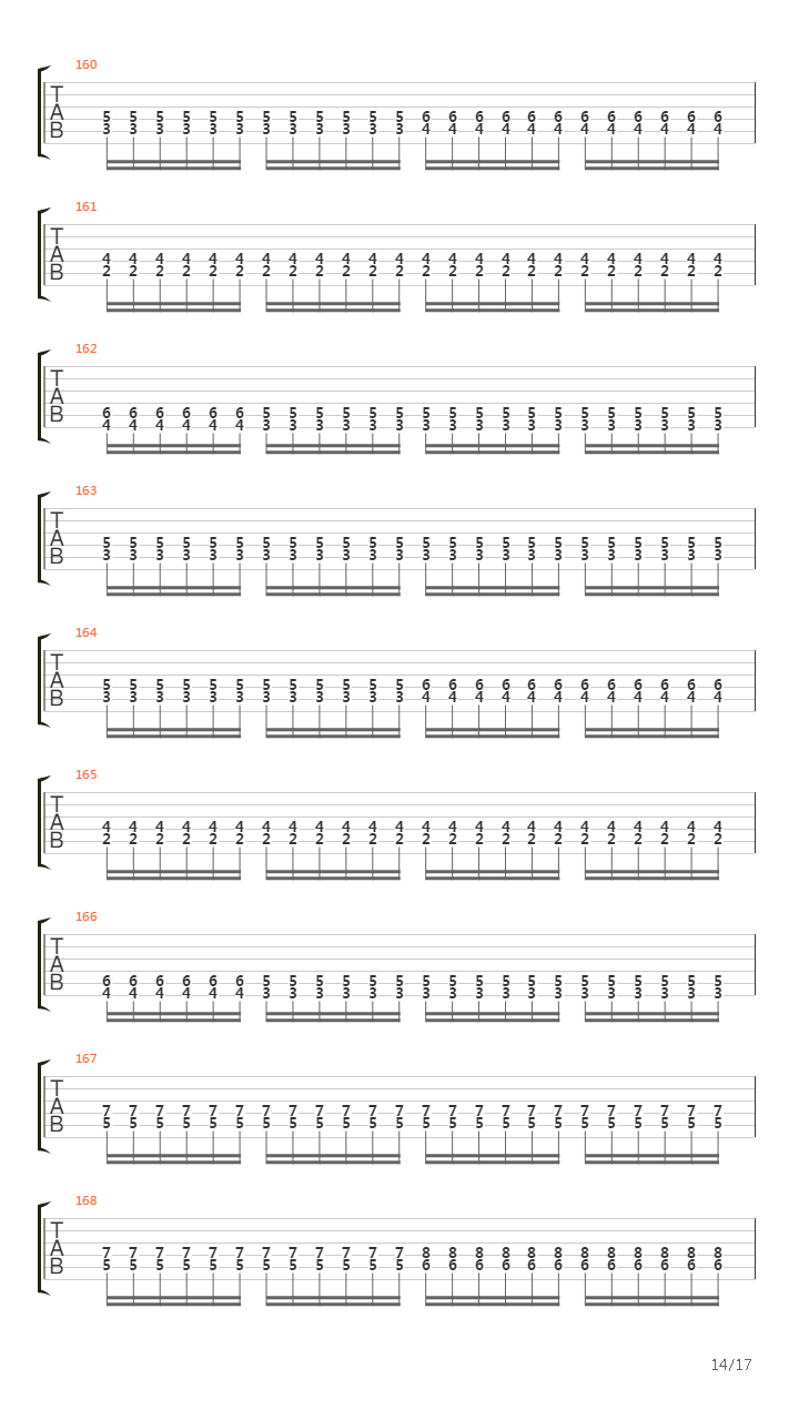 Die Baumfrau吉他谱