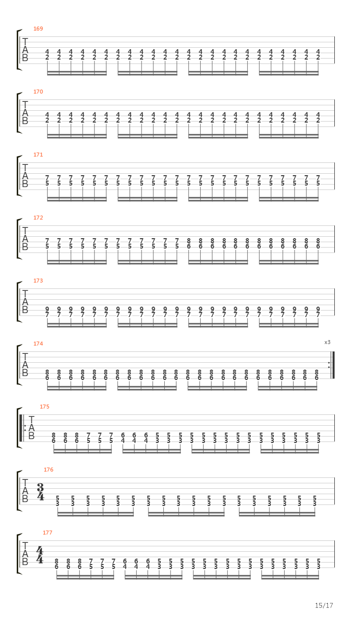 Die Baumfrau吉他谱