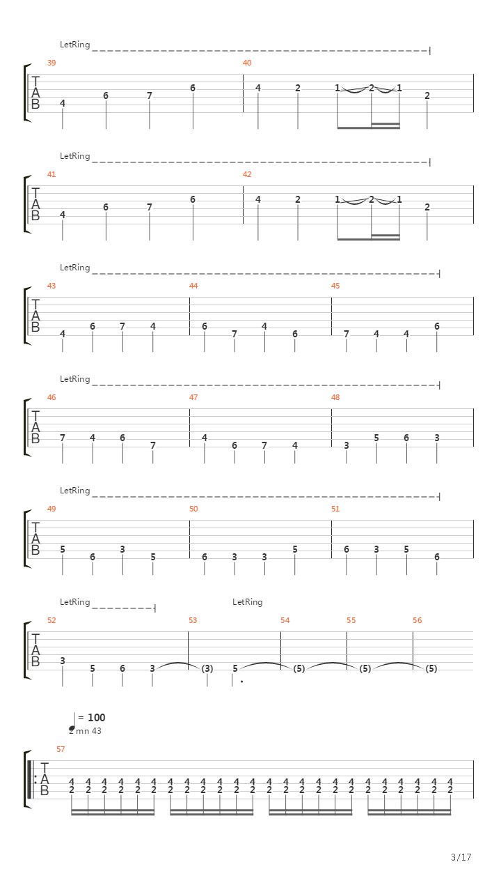 Die Baumfrau吉他谱