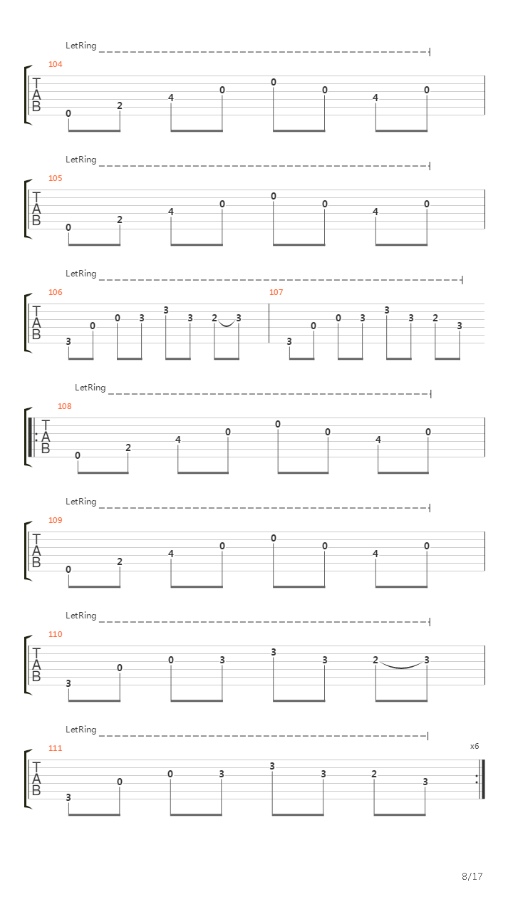 Die Baumfrau吉他谱