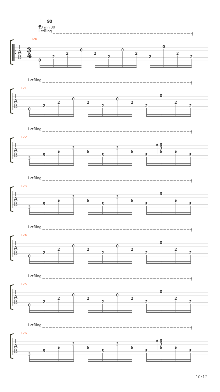 Die Baumfrau吉他谱