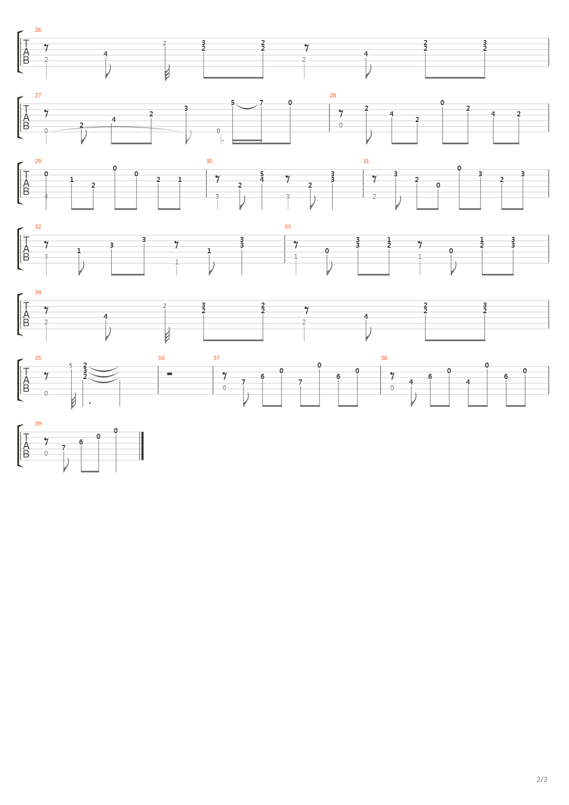 Guitarra Y Voz吉他谱