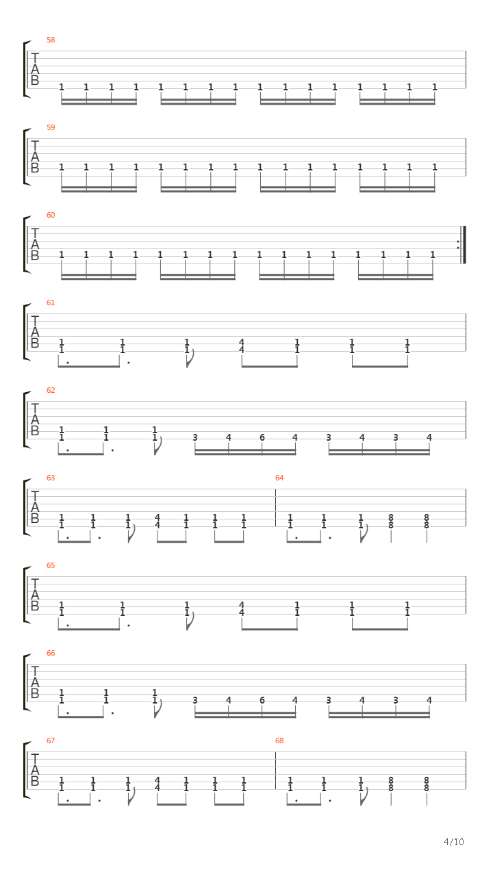 Chains Of Life吉他谱