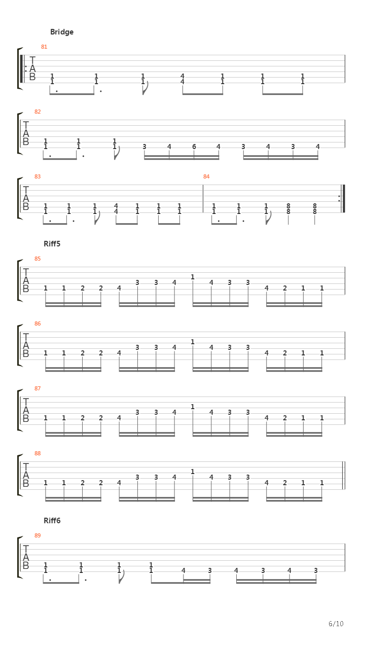 Chains Of Life吉他谱