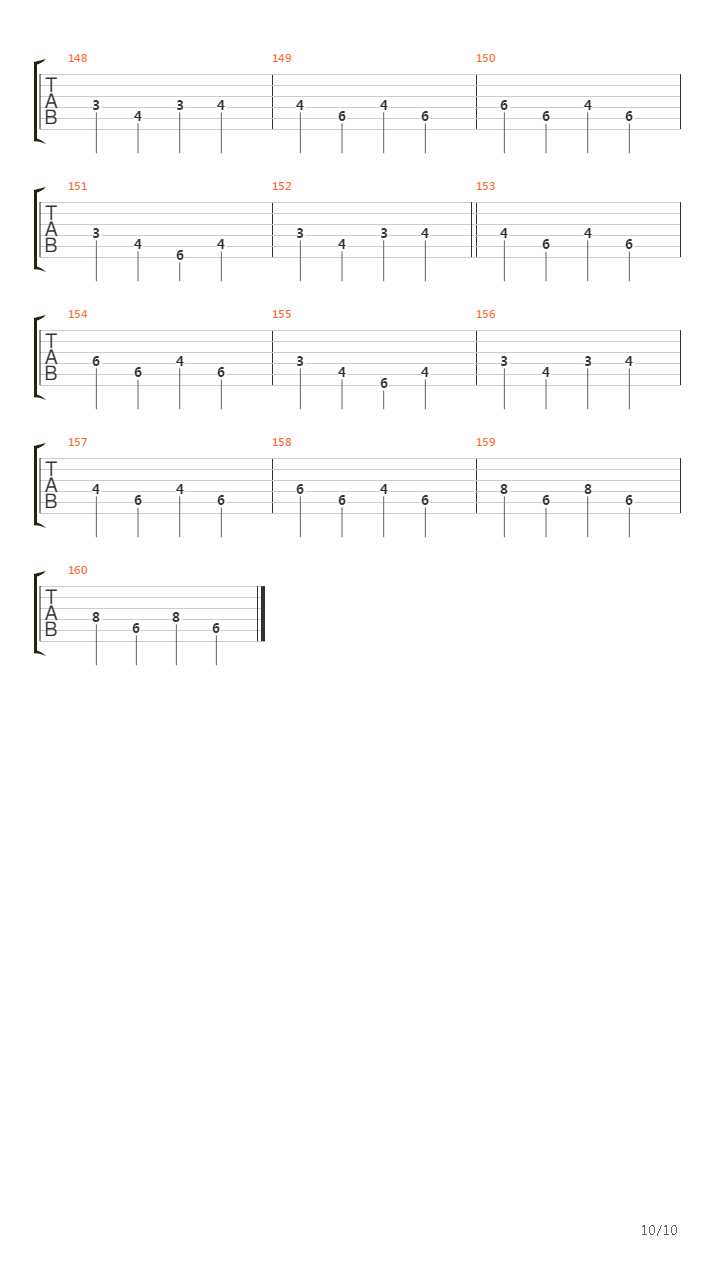 Chains Of Life吉他谱
