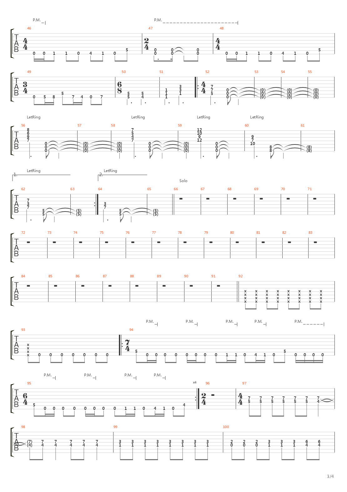 Cipher吉他谱