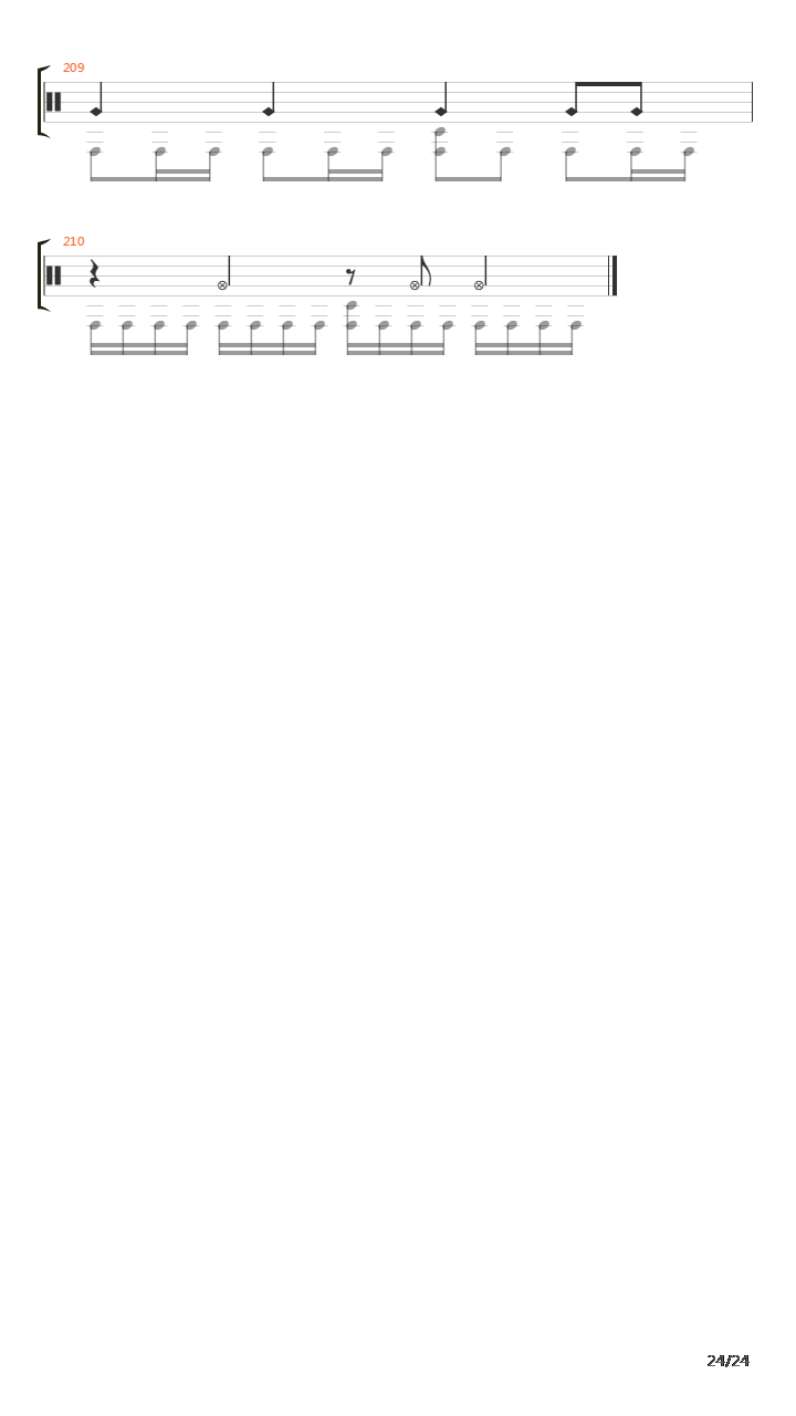Cinder吉他谱