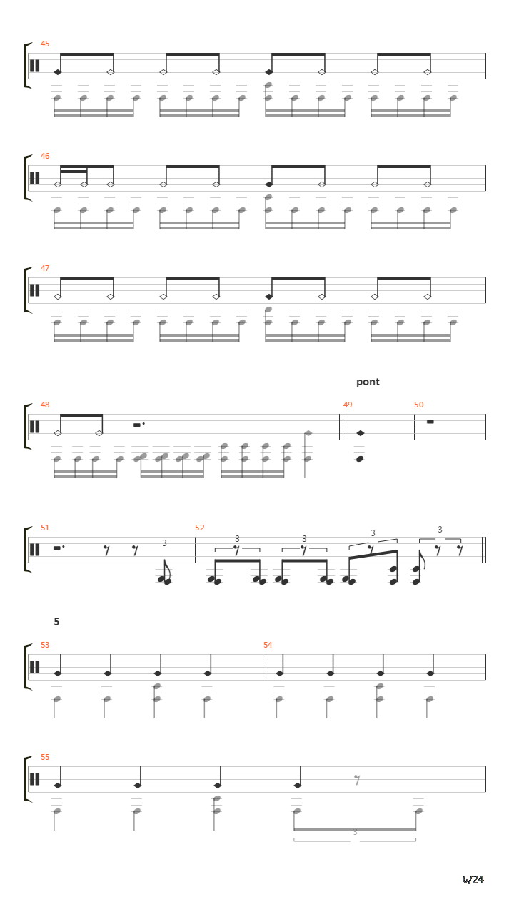 Cinder吉他谱