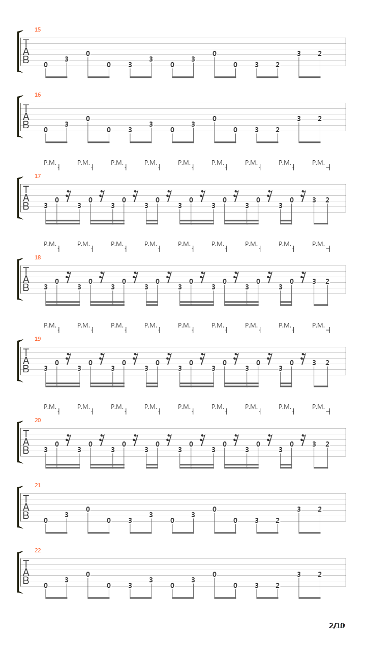 Song Of Storms吉他谱