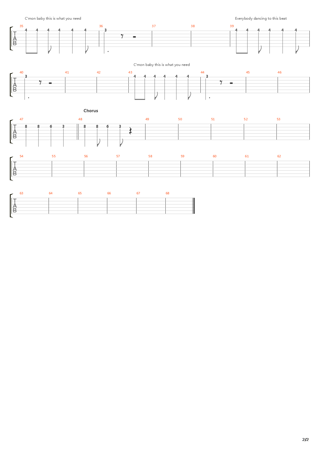 Disko Partizani吉他谱