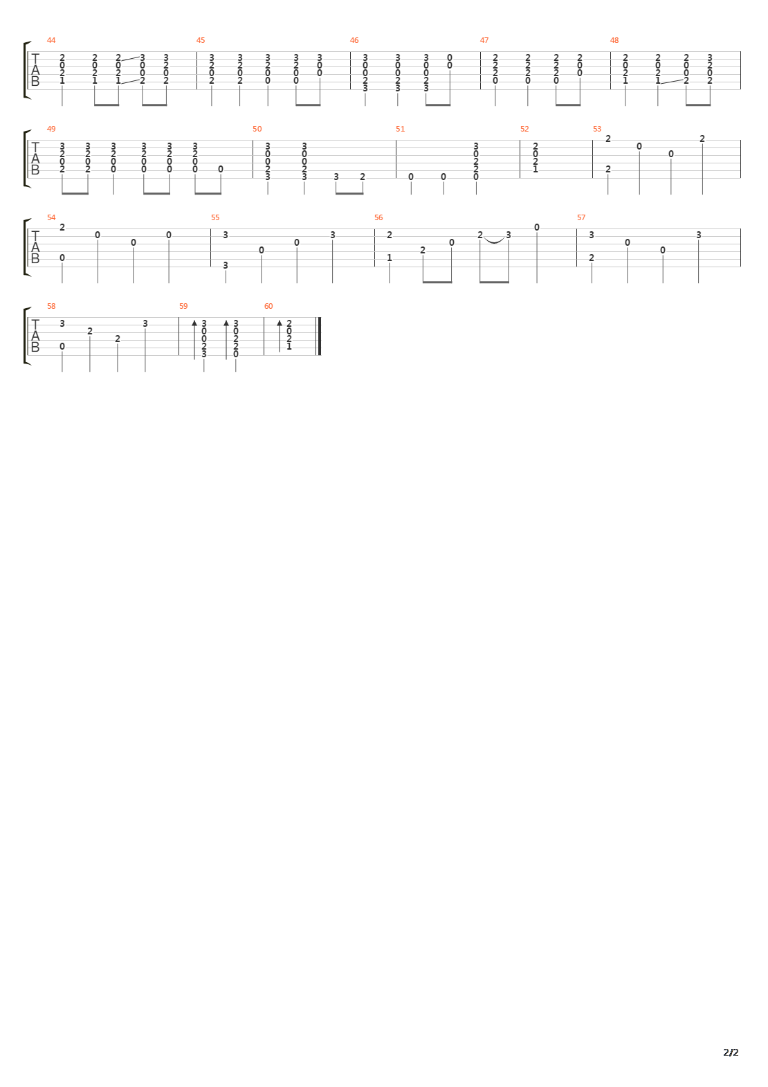 Kartenhaus吉他谱