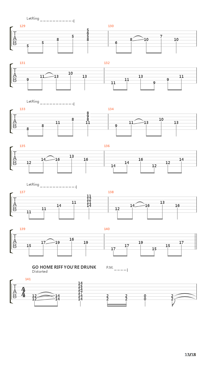 Baryogenesis吉他谱