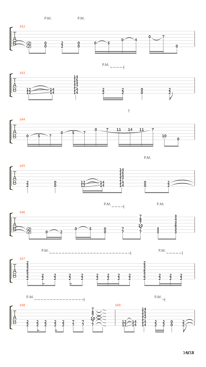 Baryogenesis吉他谱