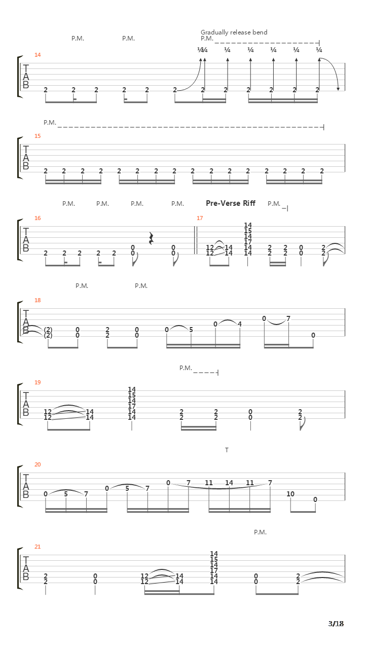 Baryogenesis吉他谱