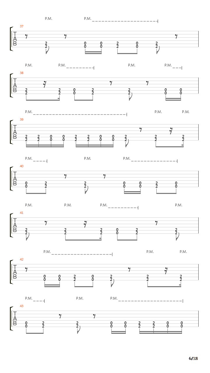 Baryogenesis吉他谱