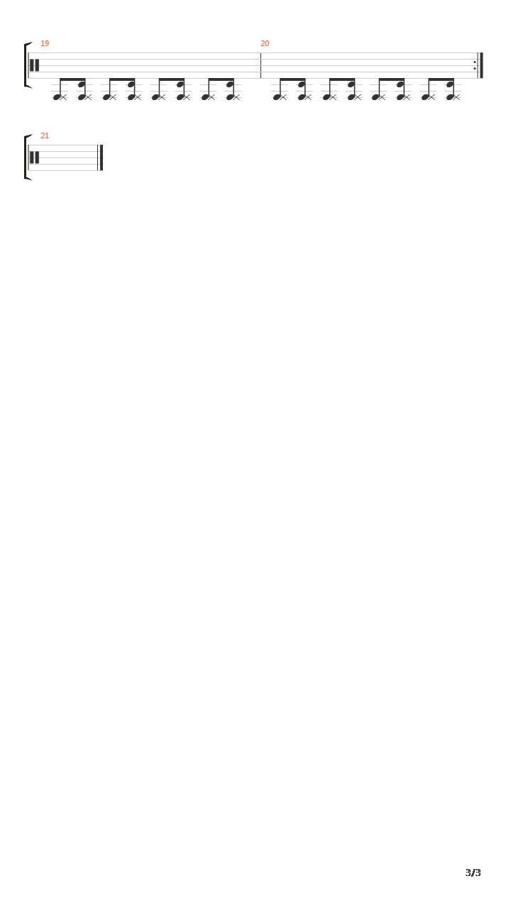 Gruss An Die Narren吉他谱