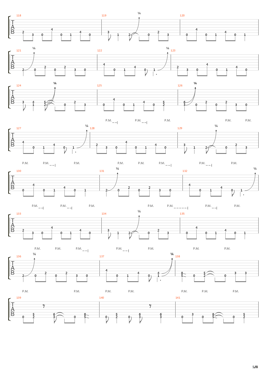 Concealing Fate Part 1吉他谱