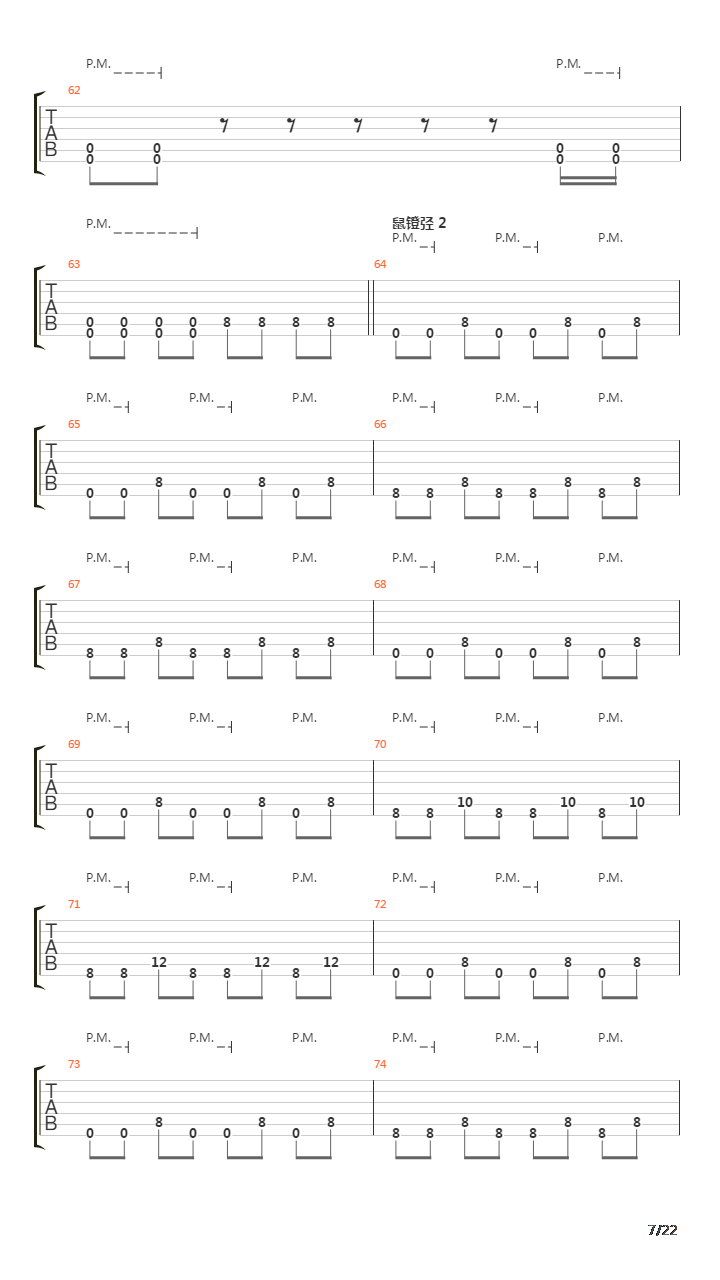 Requiem吉他谱