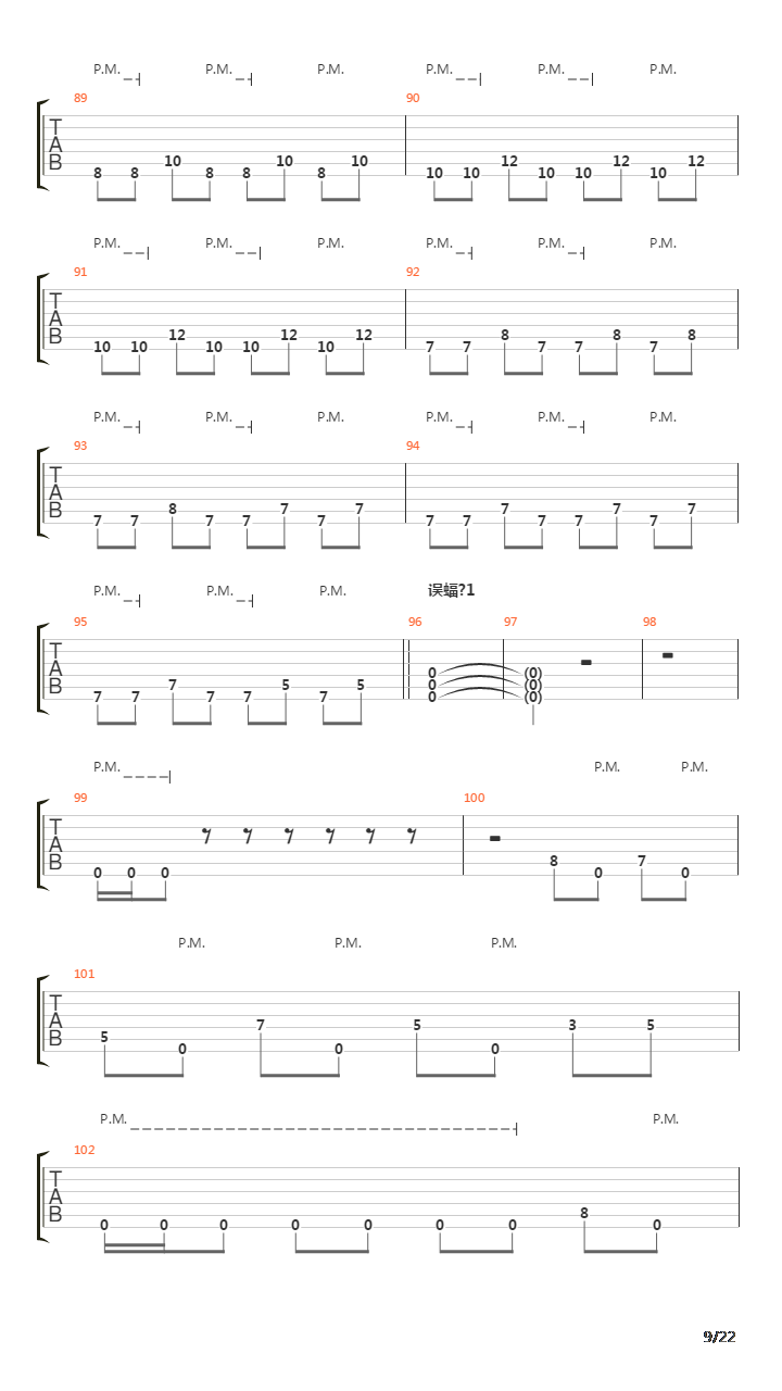 Requiem吉他谱