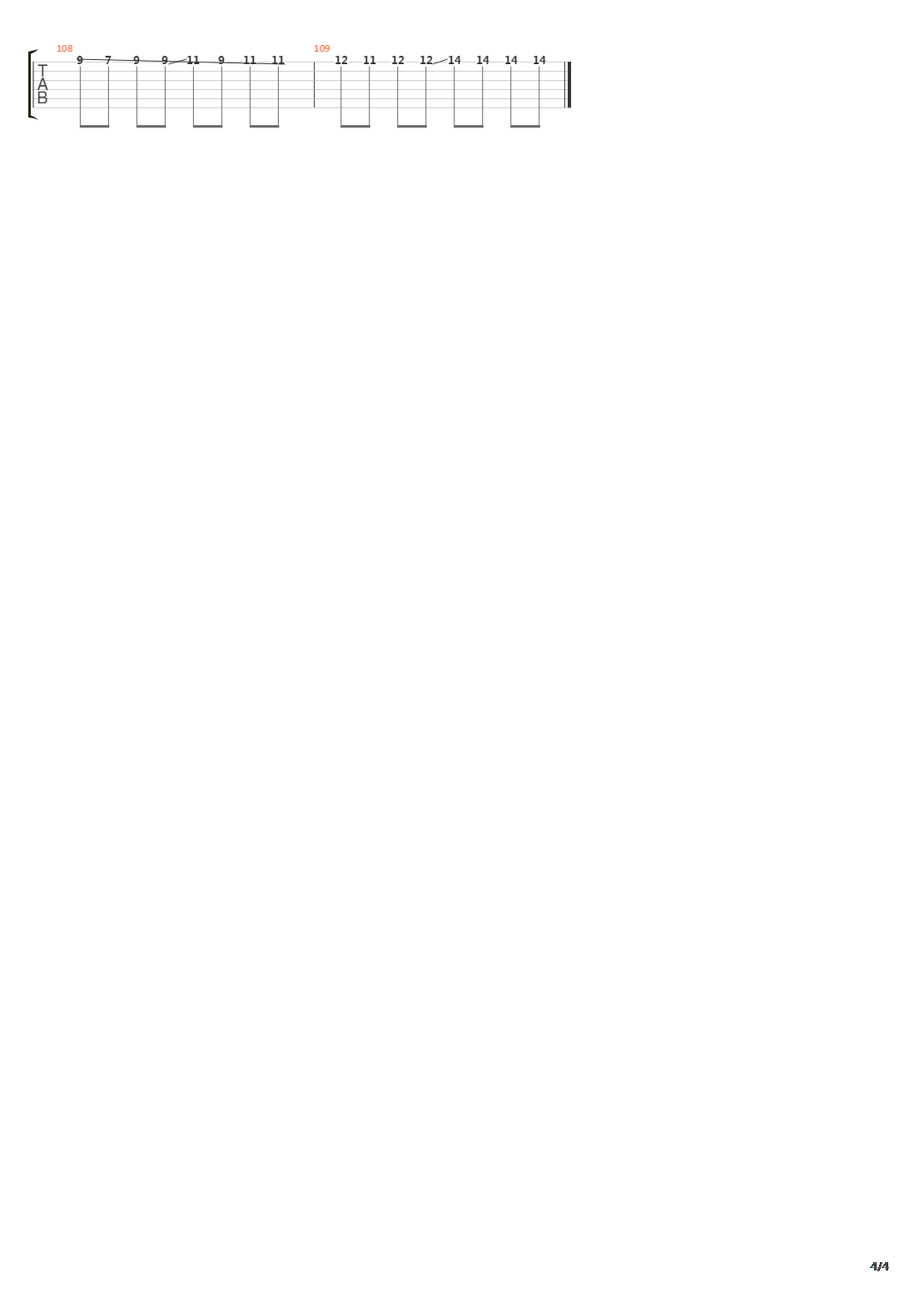 Victoria吉他谱