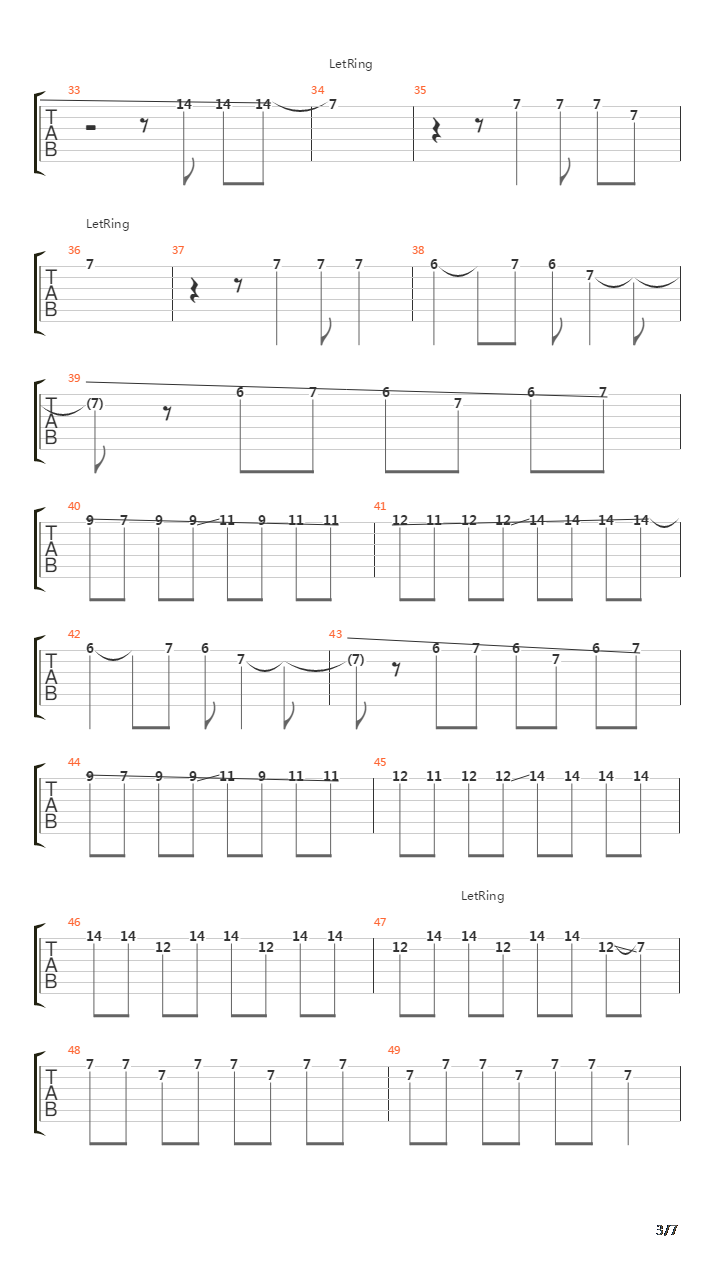 Victoria吉他谱