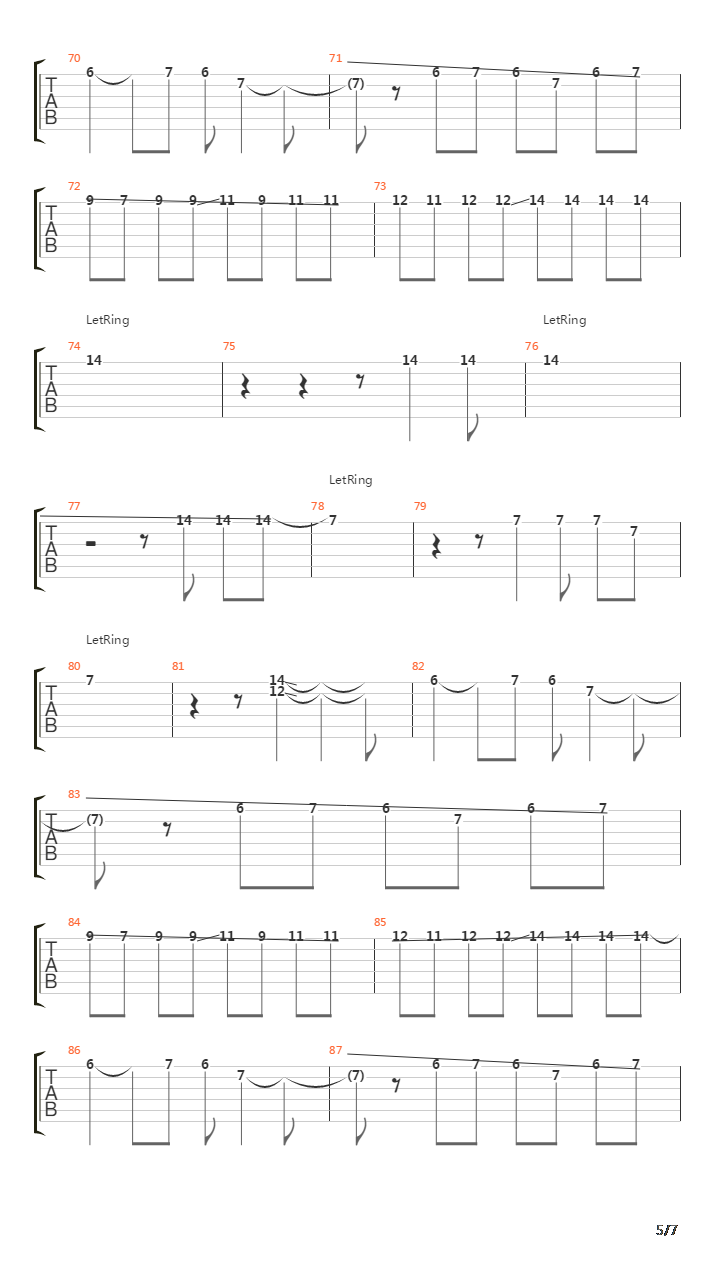 Victoria吉他谱