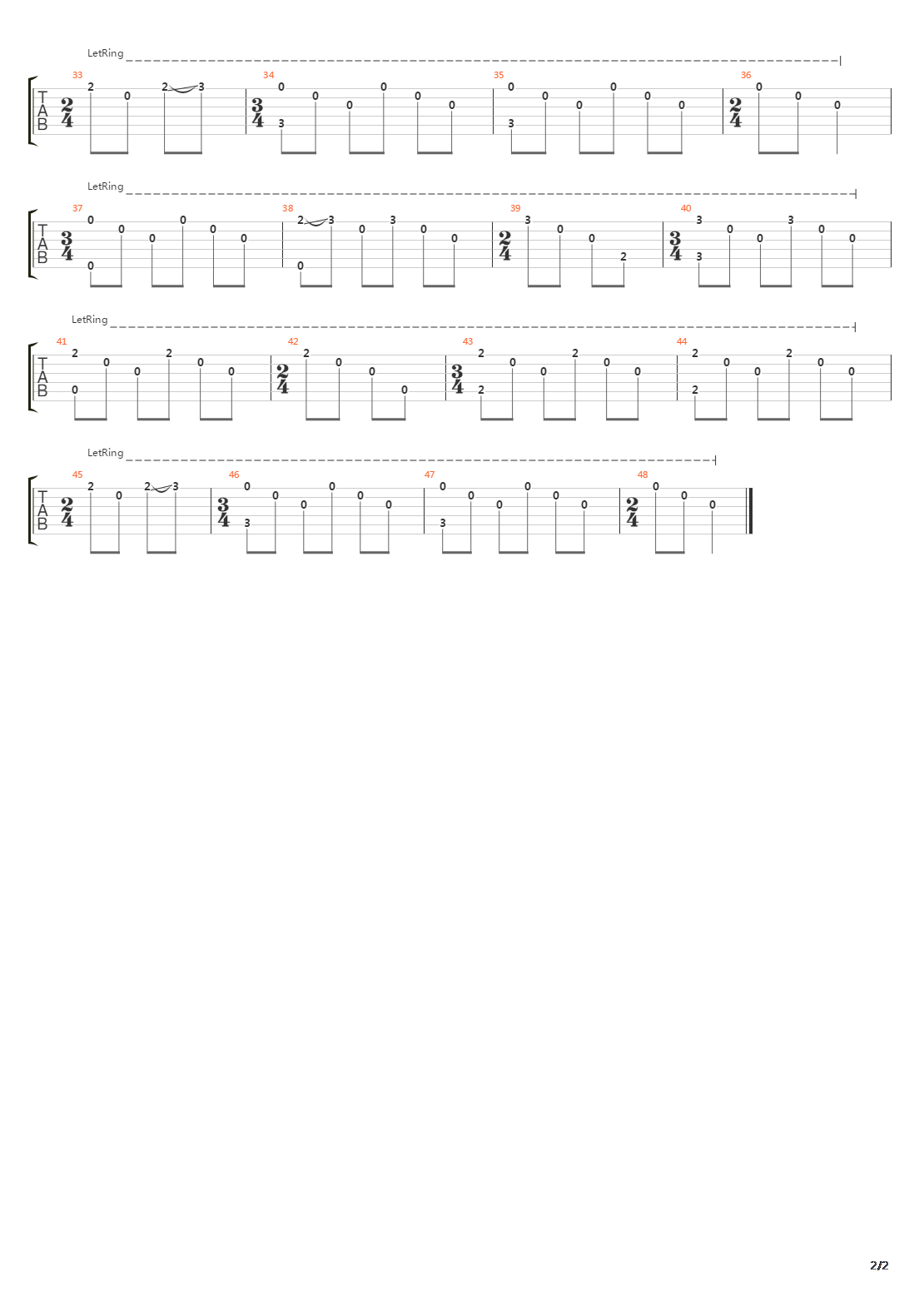 Sisyphean吉他谱