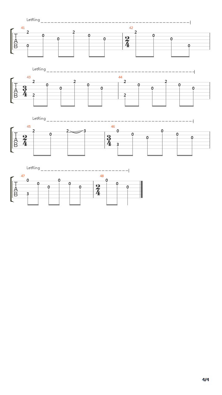 Sisyphean吉他谱